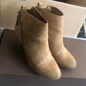 Express booties size 8